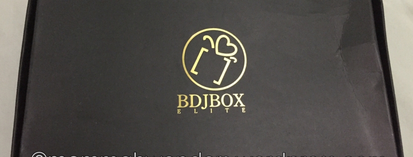 UNBOXING: AUGUST 2015 BDJ ELITE BOX X THE LOOK OF LOVE BY REVLON